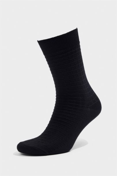 Man 3 Piece Cotton Long Socks