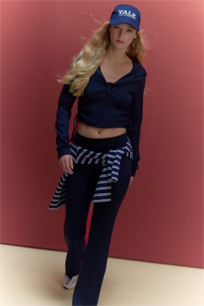 Kapüşonlu Ribana Hırka