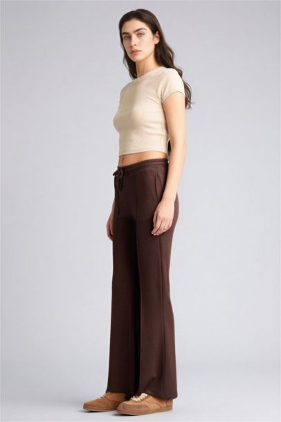 Flare modal Trousers