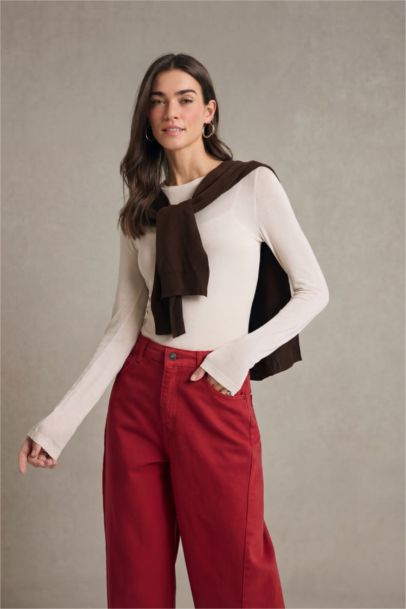 Woman Long Sleeve T-Shirt