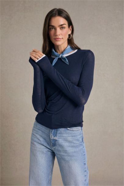 Woman Long Sleeve T-Shirt