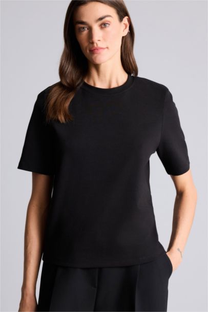 Regular Fıt Basıc Premıum Tişört