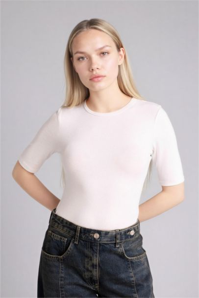 Regular Fıt Basıc Premıum Tişört