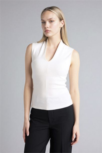 Slım Fıt Fitilli Kaşkorse Atlet