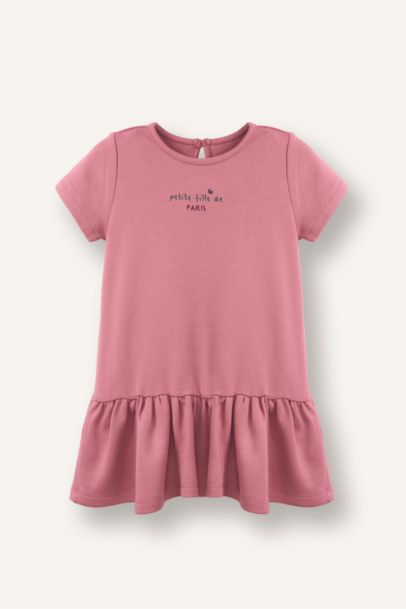 İşlemeli Elbise Kız Bebek