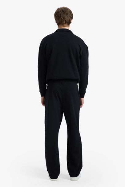 بنطلون سويت بانتس قماش خفيف قصة مريحة