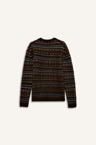 بلوز تريكو قصة عادية