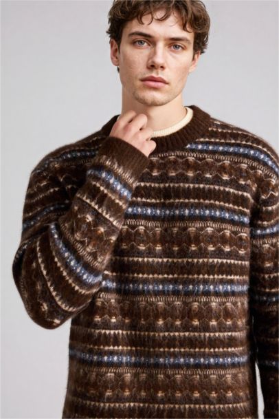 بلوز تريكو قصة عادية