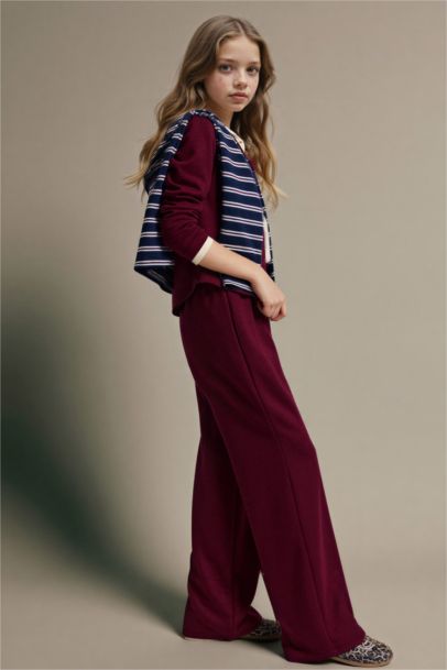 سويت بانتس مودال وايد ليج بناتي