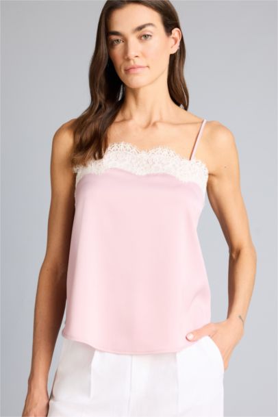 Regular Fit Strappy Sleeveless Blouse