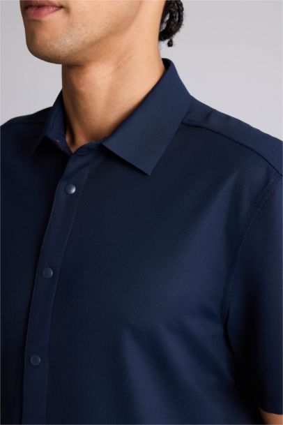 Slim Fit Short Sleeve Shirt