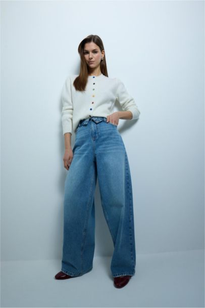 Relax Fıt Jean Pantolon