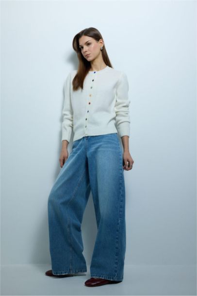 Relax Fıt Jean Pantolon