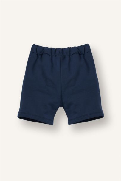 Baskılı Şort Erkek Bebek