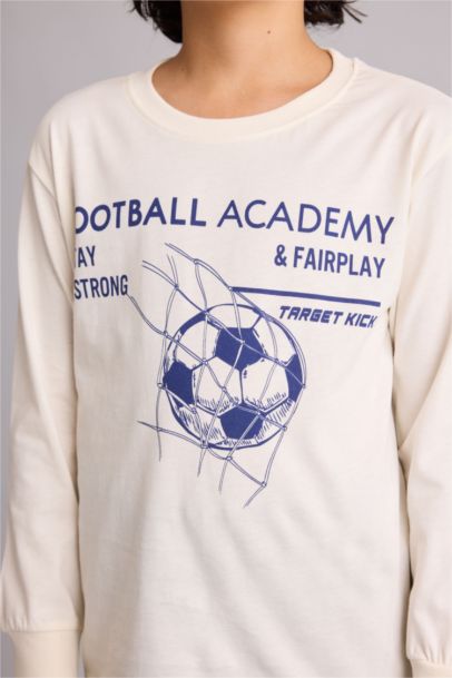 Regular Fıt 2'li Pijama Takımı Erkek Çocuk