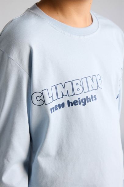 Regular Fıt 2'li Pijama Takımı Erkek Çocuk