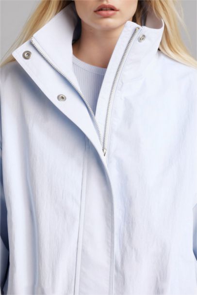 Su Geçirmez Balloon Fıt Mont