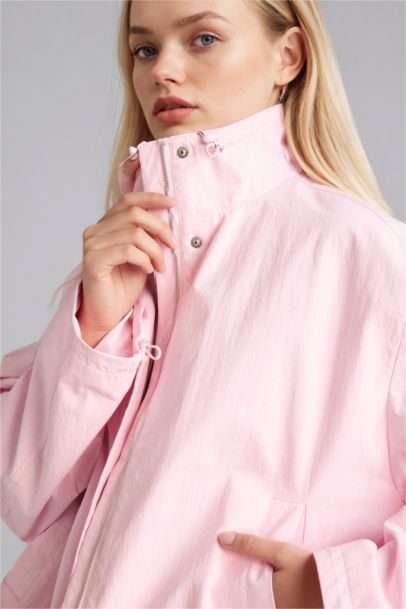 Su Geçirmez Balloon Fıt Mont