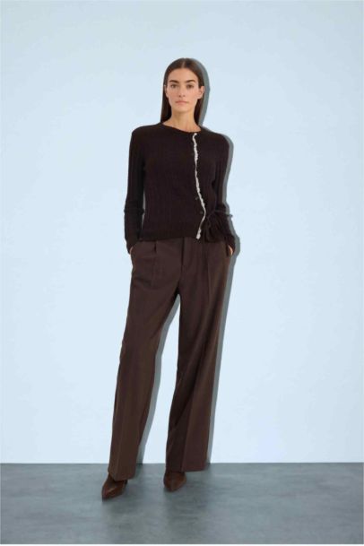 جاكيت صوف سليم فيت