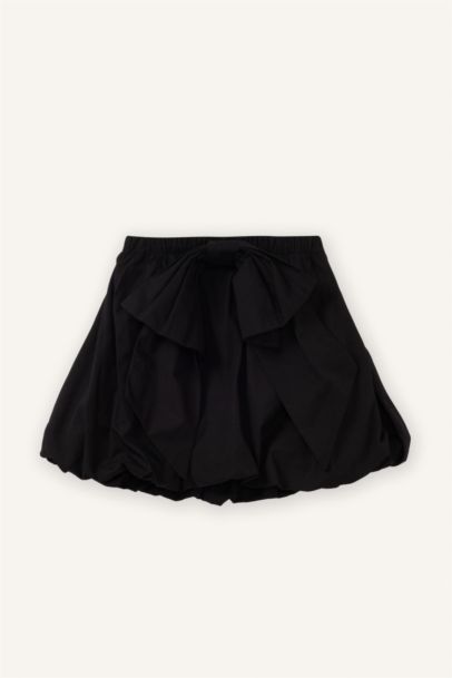 Baby Girl Poplin Balloon Fit Skirt