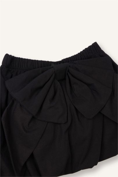 Poplin Etek Kız Bebek