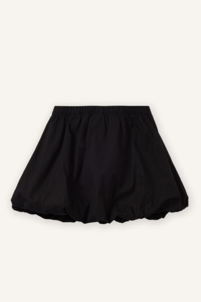 Baby Girl Poplin Balloon Fit Skirt
