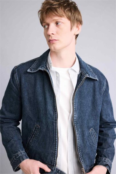 Regular Fıt Pamuklu Ceket