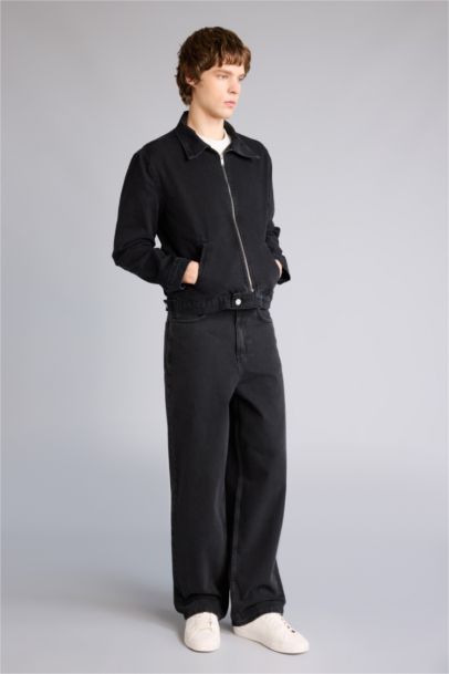 جاكيت قطن قصة عادية بسحاب