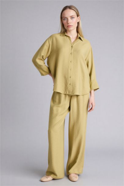 Regular Fıt Uzun Kollu Gömlek