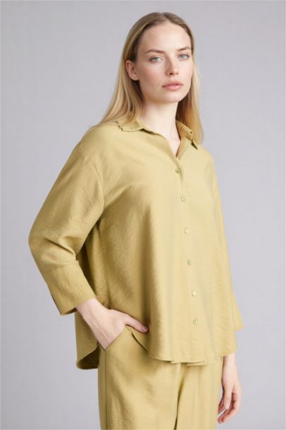 Regular Fıt Uzun Kollu Gömlek