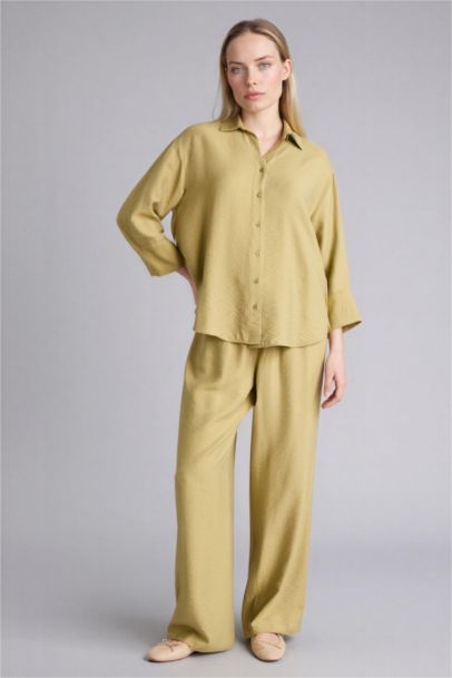 Straıght Fıt Düz Paça Pantolon