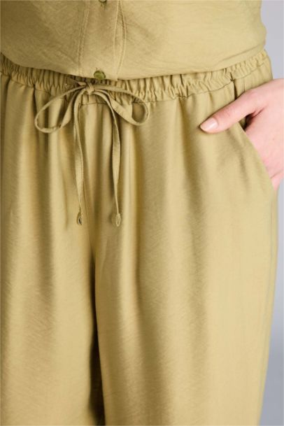 Straıght Fıt Düz Paça Pantolon