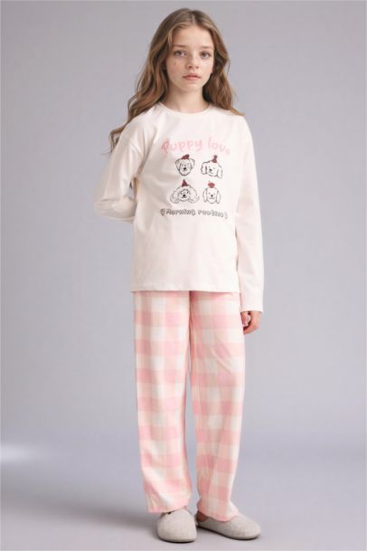 2'li Pijama Takımı Kız Çocuk