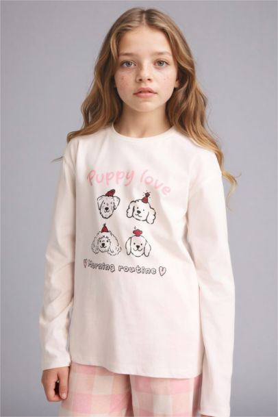 2'li Pijama Takımı Kız Çocuk