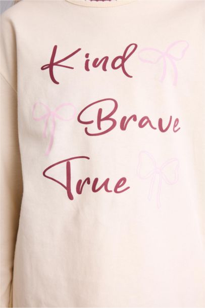 2'li Pijama Takımı Kız Çocuk