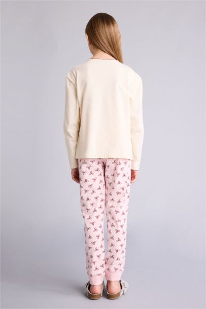 2'li Pijama Takımı Kız Çocuk