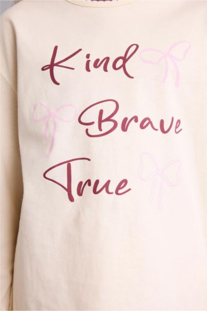 2'li Pijama Takımı Kız Çocuk