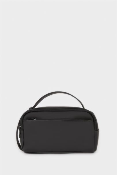 Erkek Suni Deri El Çantası