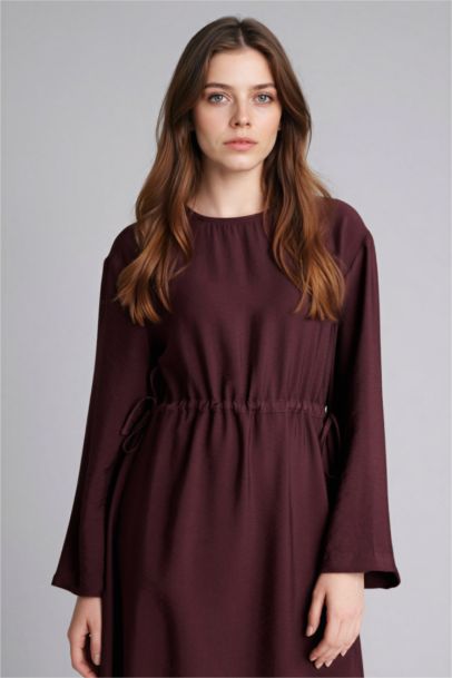 Crew Neck Dress