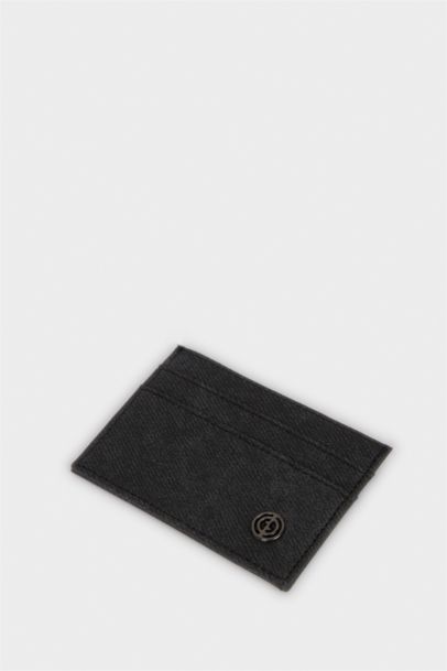 Erkek Suni Deri Kartlık