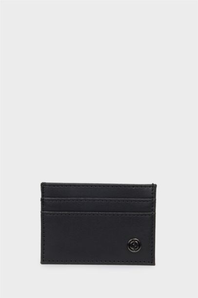 Erkek Suni Deri Kartlık