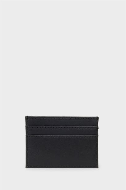 Erkek Suni Deri Kartlık