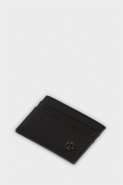 Erkek Suni Deri Kartlık