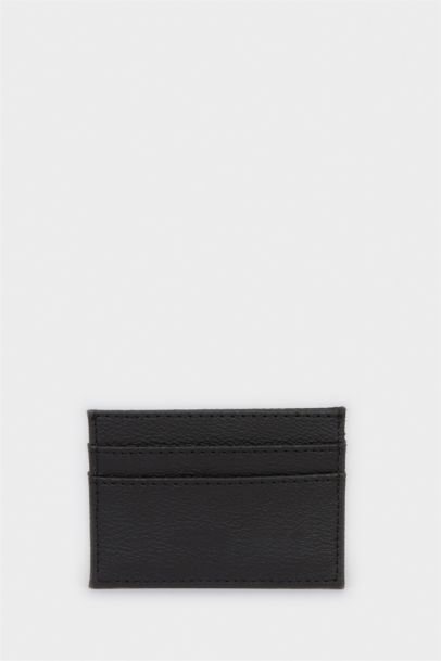 Erkek Suni Deri Kartlık