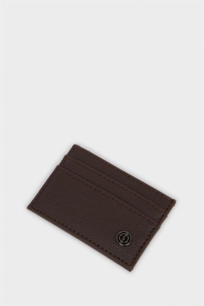 Erkek Suni Deri Kartlık