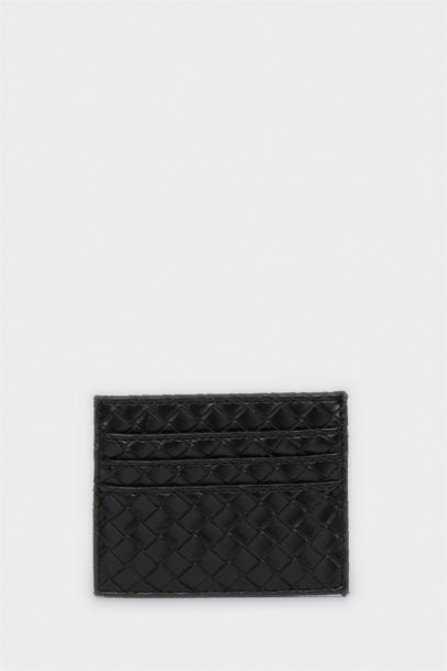 Erkek Suni Deri Kartlık