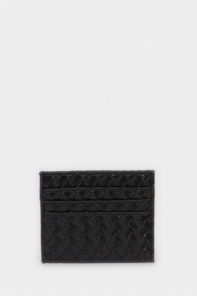 Erkek Suni Deri Kartlık