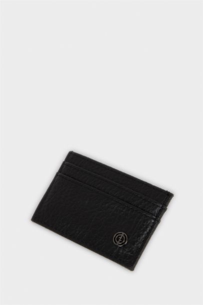 Erkek Suni Deri Kartlık