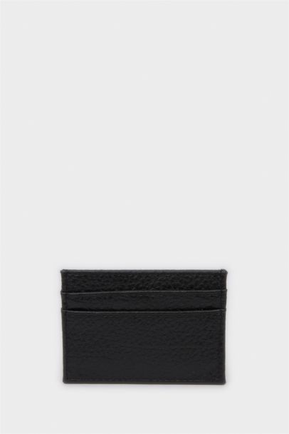 Erkek Suni Deri Kartlık