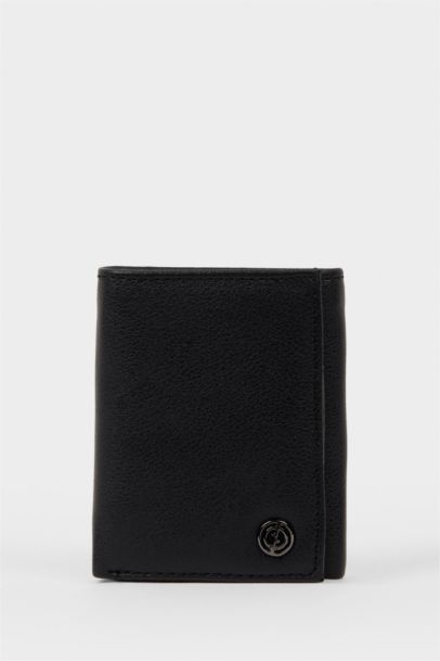 Erkek Suni Deri Cüzdan